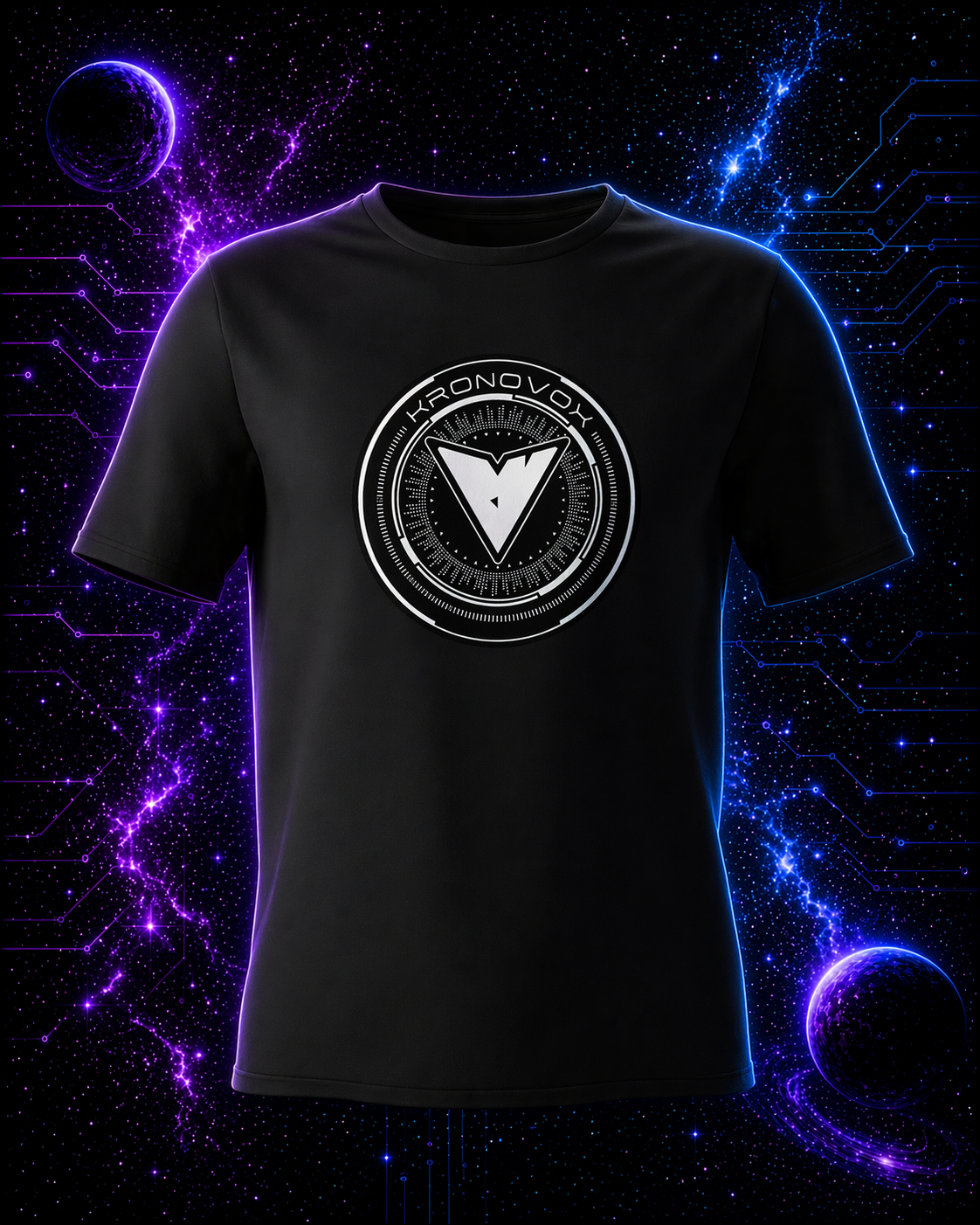 KronoVox “EQ” T-Shirt